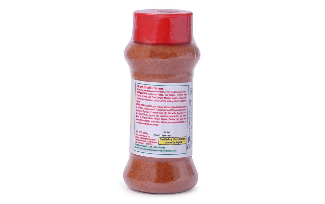 Ekam Shahi Paneer    Bottle  100 grams